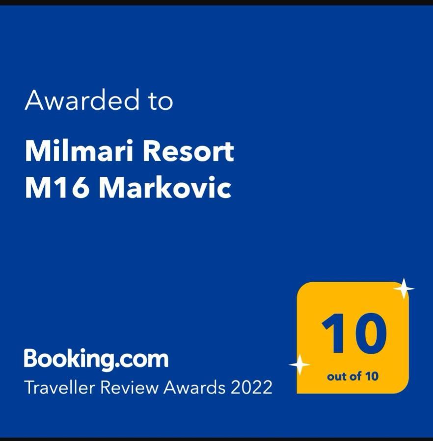 Milmari Resort M16 Markovic Kopaonik Ngoại thất bức ảnh