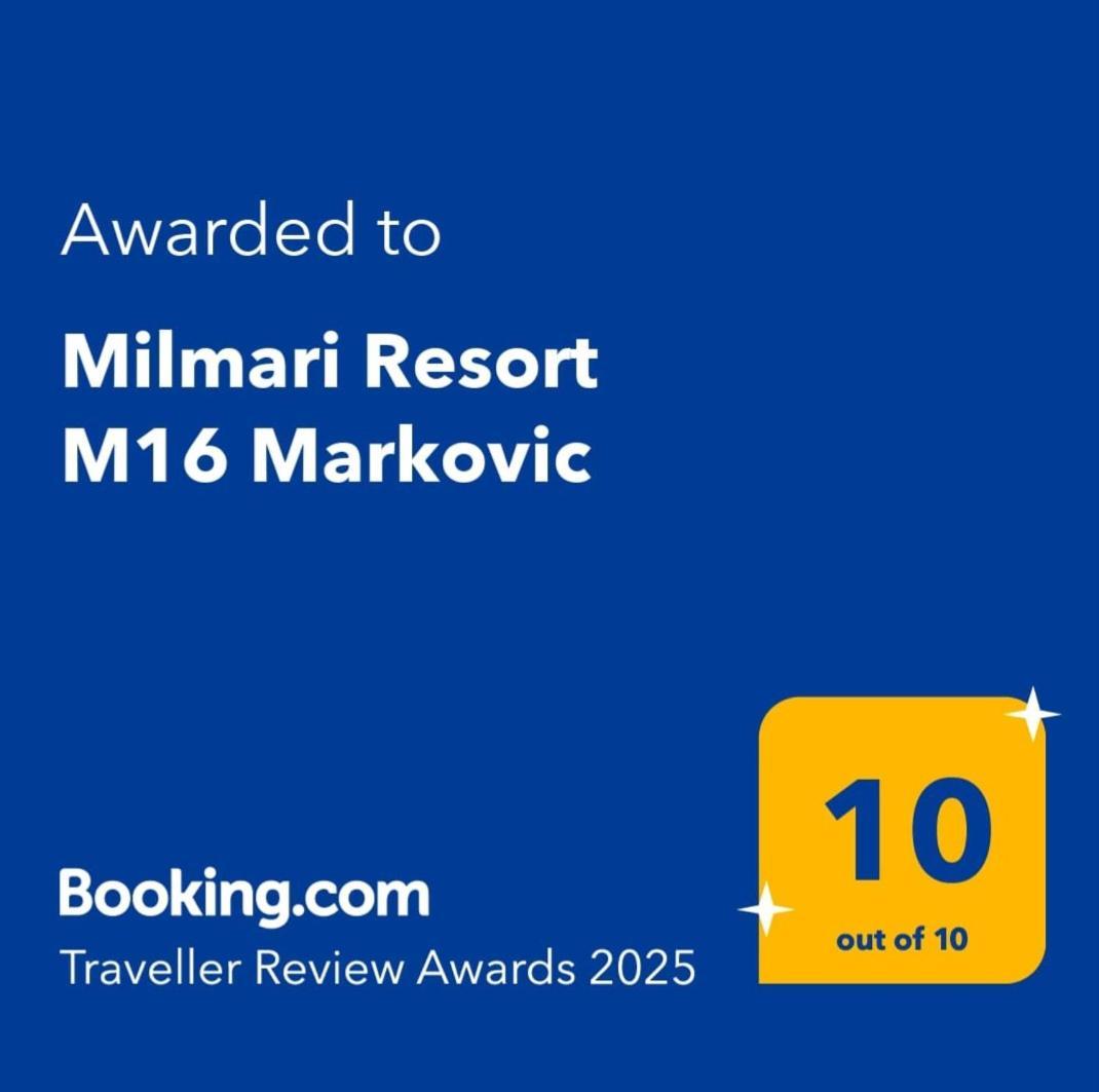 Milmari Resort M16 Markovic Kopaonik Ngoại thất bức ảnh